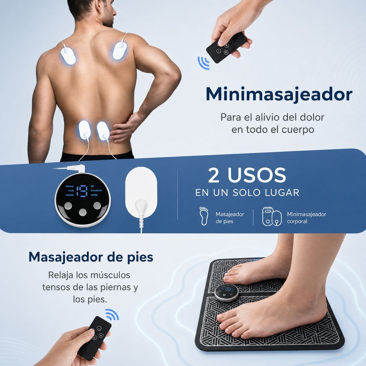 Foot Massage Mat